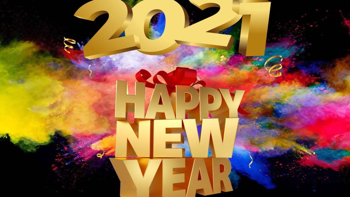 Happy New Year 2021