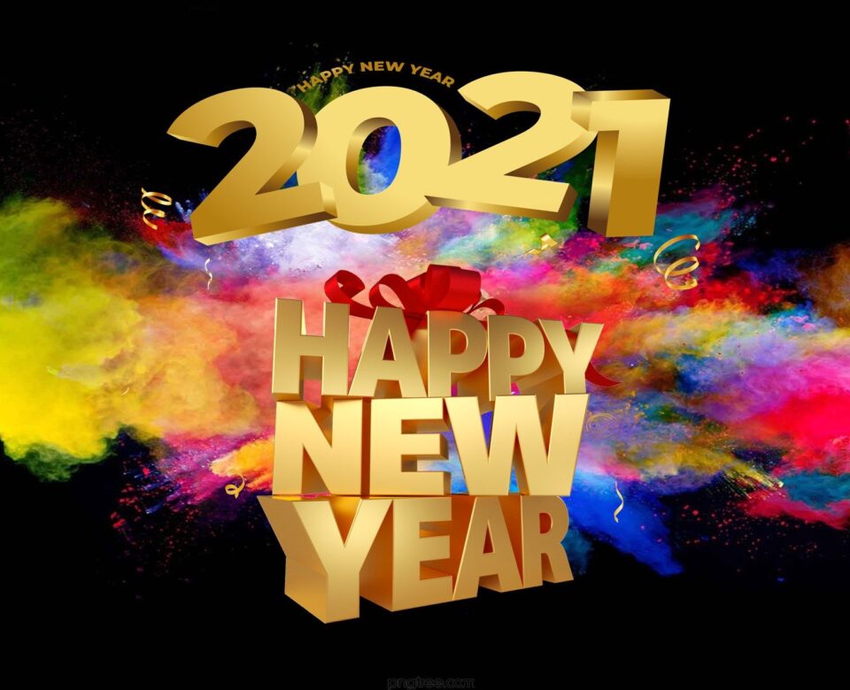 Happy New Year 2021